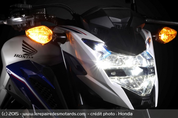 L'éclairage est intégralement à LED sur le millésime 2016