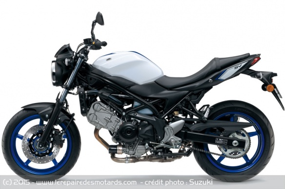 Le SV hérite d'un nouveau V-Twin de 75 ch Le SV hérite d'un nouveau V-Twin de 75 ch