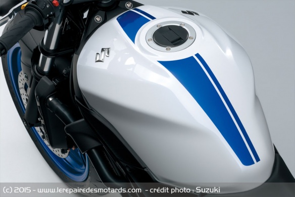 Roadster Suzuki SV 650/A Blanc Pearl Glacier Roadster Suzuki SV 650/A Blanc Pearl Glacier