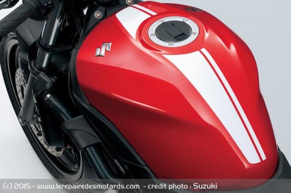 Roadster Suzuki SV 650 Rouge Pearl Mira Roadster Suzuki SV 650 Rouge Pearl Mira