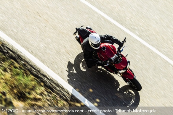 La Speed Triple sera présentée au public à Milan