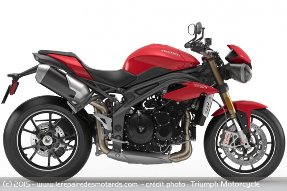 Roadster Triumph Speed Triple S