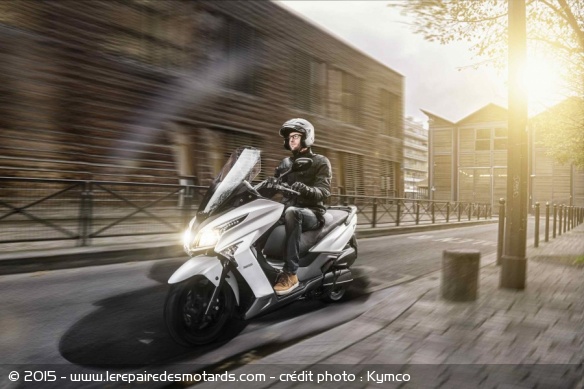 Kymco 125 X-Town : le roi des villes ?