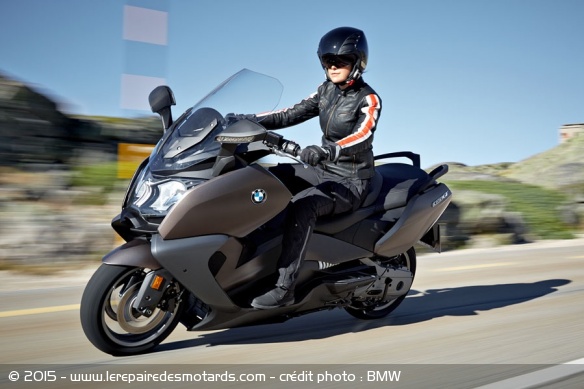 Scooter BMW C 650 GT