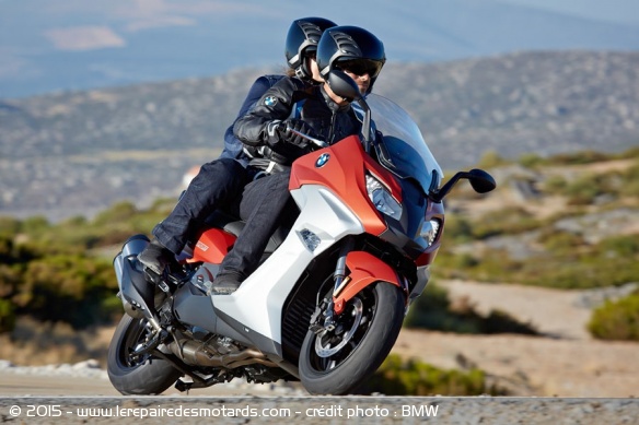 Scooter BMW C 650 Sport