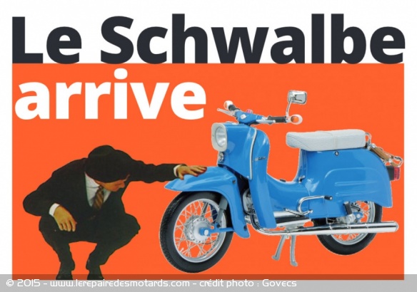La version originale du Simson Schwalbe KR51