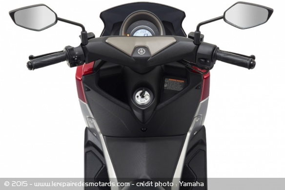 Compteur LCD pour le scoot' Yamaha