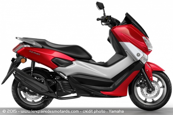 Scooter Yamaha NMax 125 rouge