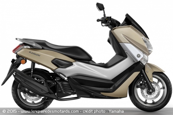 Scooter Yamaha NMax 125 titane