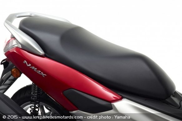 La selle biplace du NMax