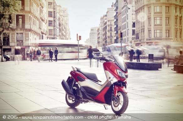 Le NMax a été pensé pour la ville