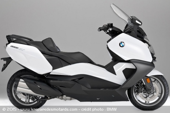 BMW C 650 GT blanc