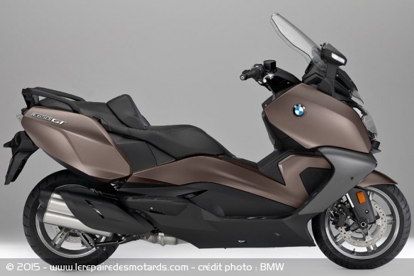 BMW C 650 GT Bronze