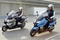 Les maxiscooters BMW C650GT et C600Sport