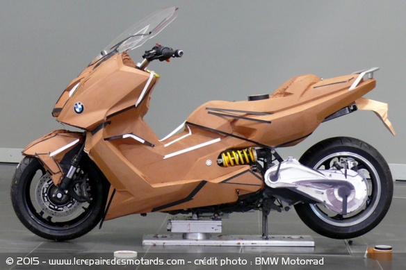 Des scooters à l'étude chez BMW