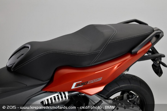 Selle du C 650 Sport