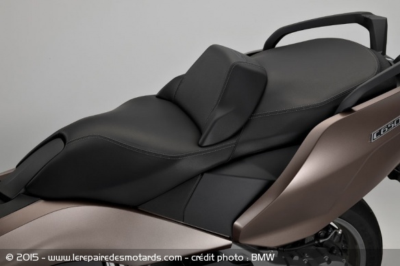 Selle du BMW C 650 GT