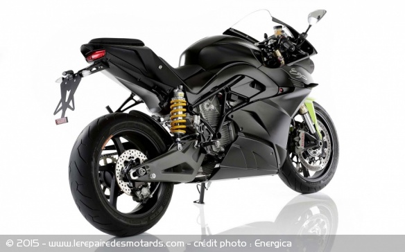 Superbike électrique Energica Ego de 136 chevaux