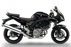 Le Suzuki SV-650S de retour en concession