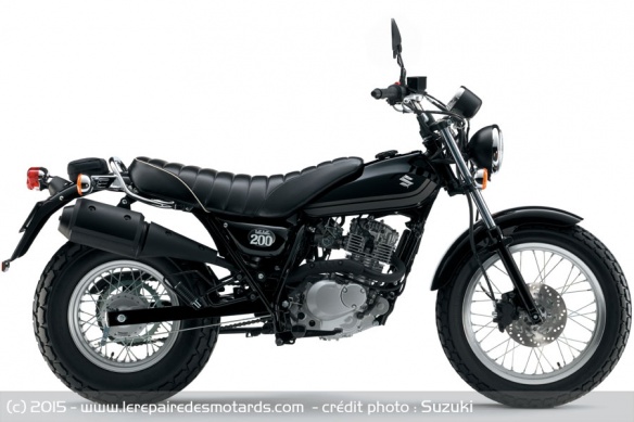 Suzuki VanVan 200 noir