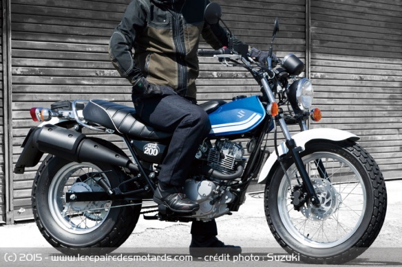 Suzuki VanVan 200