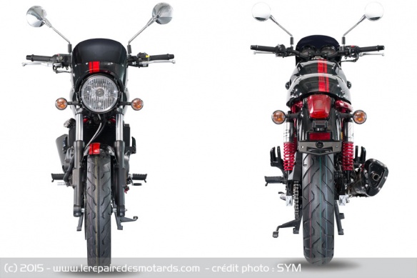 SYM SB 300 Café Racer