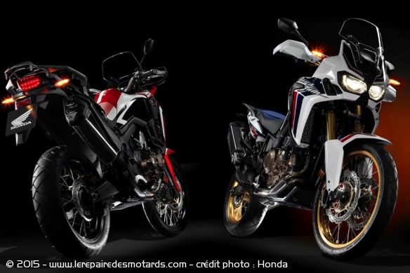 Honda CRF1000L Africa Twin