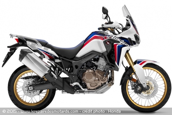 Trail Honda CRF1000L Africa Twin HRC