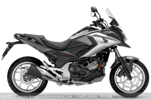 Trail Honda NC750X Sword Silver Metallic