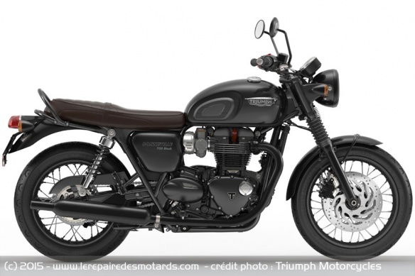 Triumph Bonneville T120 Black