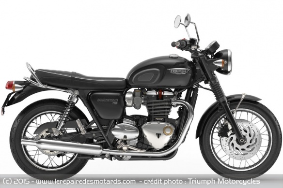 Triumph Bonneville T120 Jet Black