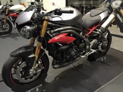 Une nouvelle Speed Triple R en approche pour 2016 - crédit photo : DR