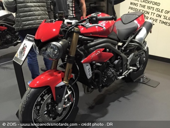 Triumph Speed Triple 1050 S