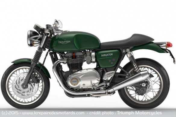 Triumph Thruxton Competition Green Triumph Thruxton Competition Green