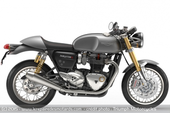 Triumph Thruxton R Silver Ice Triumph Thruxton R Silver Ice