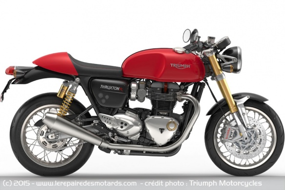 Triumph Thruxton R Diablo Red Triumph Thruxton R Diablo Red
