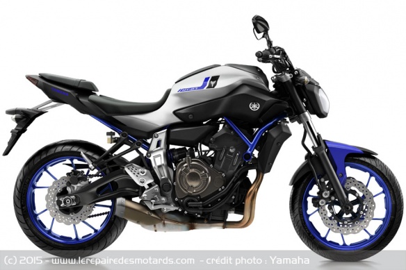 Yamaha MT-07 Race Blu