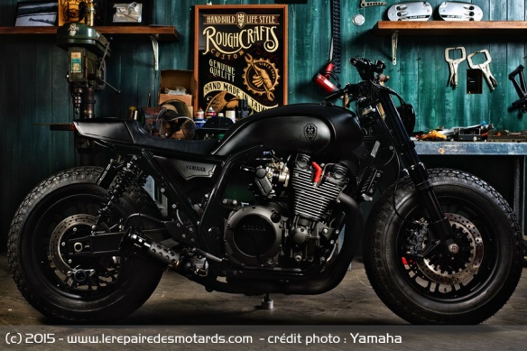 La Guerilla Four est l'oeuvre de Rough Crafts