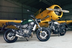 Un prix pour la Yamaha XSR 700