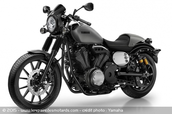 Yamaha XV950 Racer gris mat