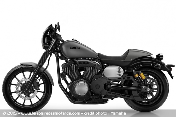 Profil de la Yamaha XV950 Racer