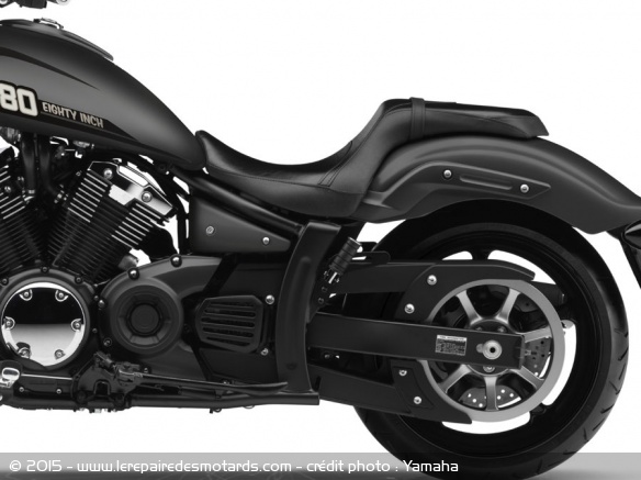 Le custom nippon se pare d'un coloris gris mat pour 2016