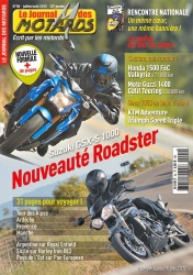 Couverture du numéro 94 du Journal des Motards