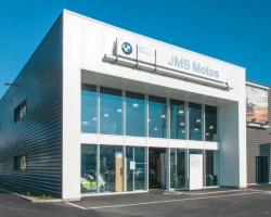 Nouvelle concession BMW à Avignon - crédit photo : CCR