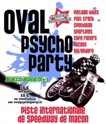 Oval Psycho Party, le speedway pour tous
