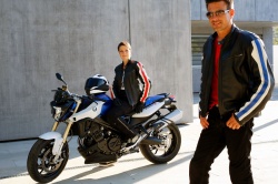 L'actuelle gamme d'équipements du pilote BMW - crédit photo : BMW