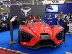  Polaris Slingshot au Salon de la moto
