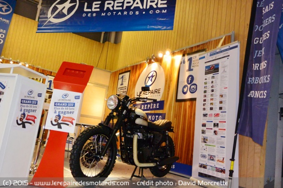 Prépa Kawasaki sur Le Repaire au Salon de Paris