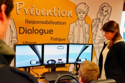 Tour de France de la prévention - crédit photo : Euro-Assurance