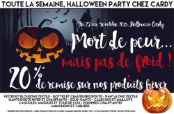 20% de réduction sur les équipements d'hiver